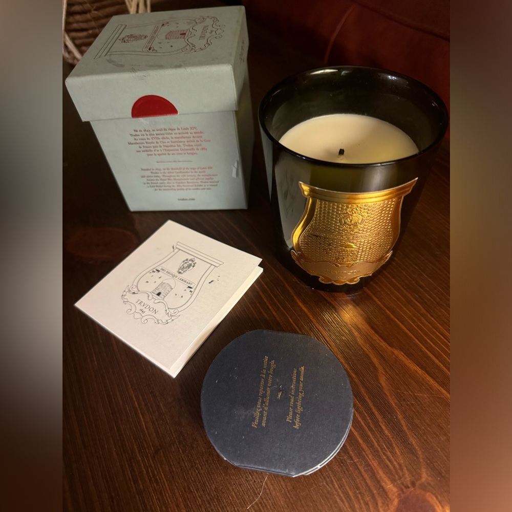 Cire Trudon Spiritus Sancti Candle